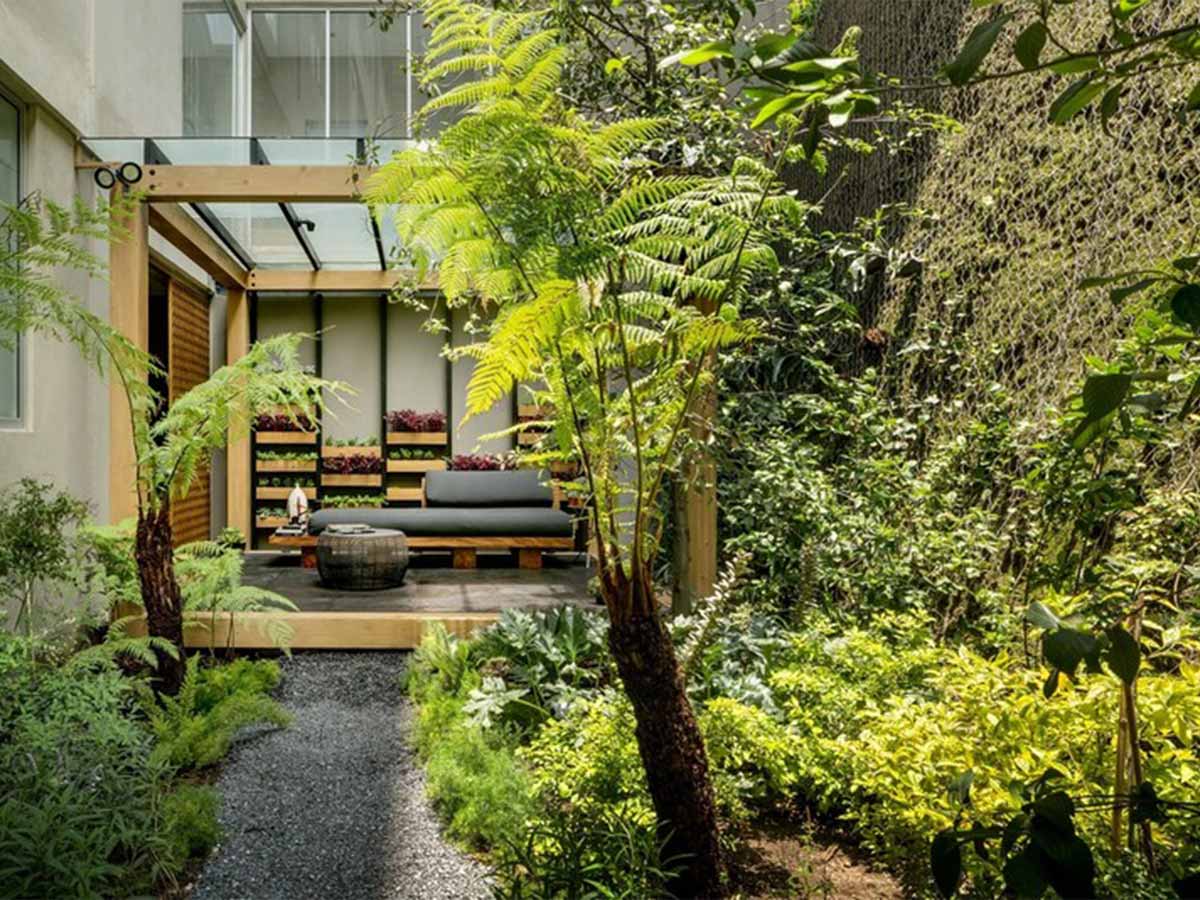 garden house
