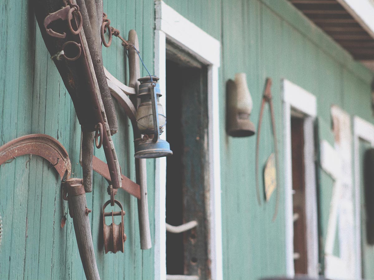 garden tool house