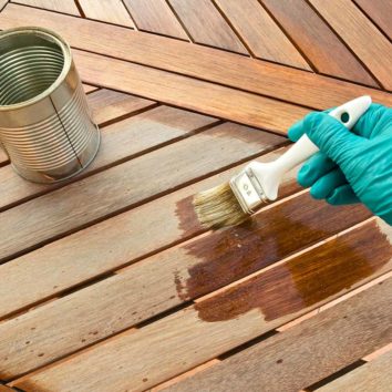 wood coating