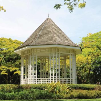 architecture garden gazebo
