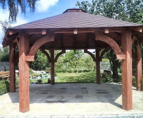 Záhradný altánokZáhradný altánok FLORIDA bez podlahy FLORIDA