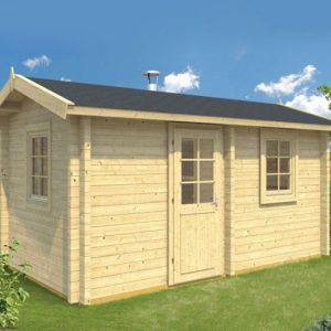 Sauna SEPPO s rozmerom 257x461 cm