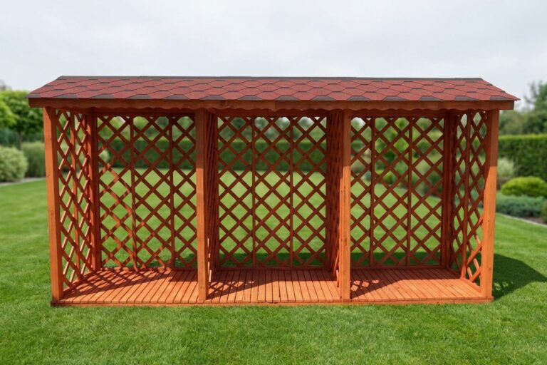 Dreváreň ODRA 4, 450×300 cm