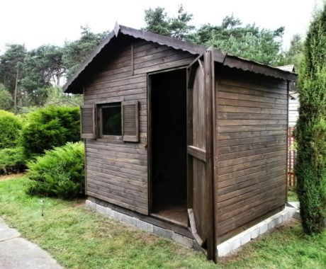 Záhradný domček KARPATY o rozmere 300x200 cm