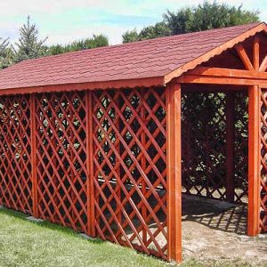 Dreváreň EBRO o rozmere 600x300