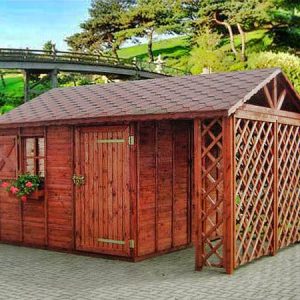 Dreváreň RYN o rozmere 450x300 cm