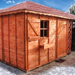 Dreváreň VISLA o rozmere 600x300 cm