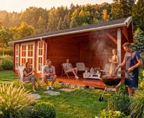 Záhradný domček GRANADA