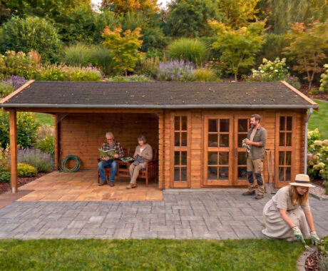 Záhradný domček GRANADA