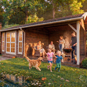 Záhradný domček GRANADA