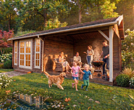 Záhradný domček GRANADA