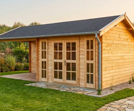 Záhradný domček GRANADA