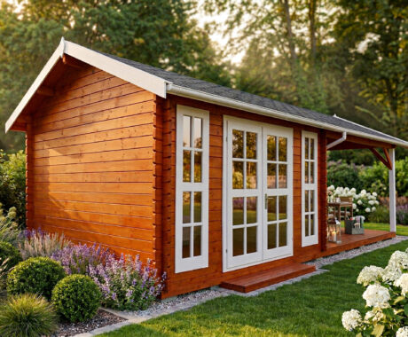 Záhradný domček GRANADA