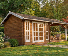 Záhradný domček GRANADA