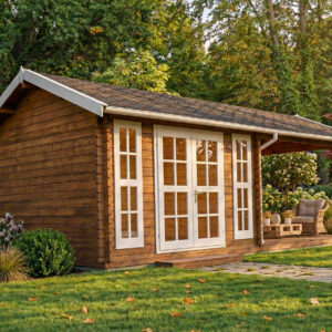 Záhradný domček GRANADA