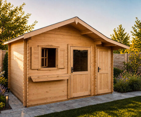 Záhradný domček KAMSAR