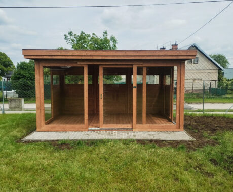 Moderný altánok UTAH