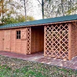 Dreváreň LABE o rozmere 600x300 cm