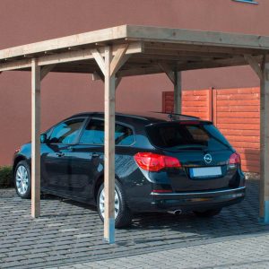 Prístrešok pre automobily BASIC o rozmere 300x500 cm