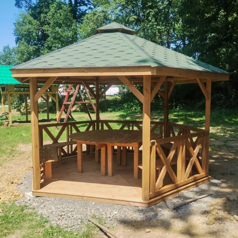 Drevený altánok ALABAMA
