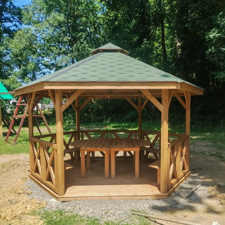 Drevený altánok ALABAMA