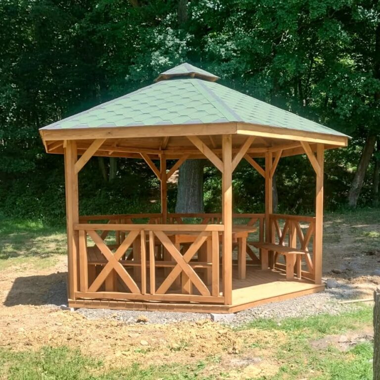 Drevený altánok ALABAMA