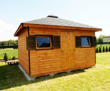 Záhradný domček GERLACH o rozmere 400x300 cm