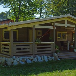 Záhradný domček MADISON s terasou