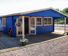 Záhradný domček MONTE CARLO