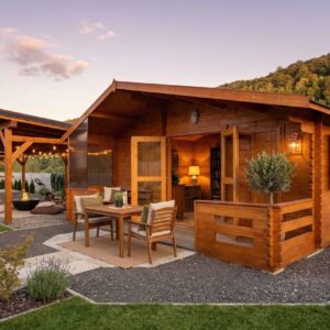 Záhradný domček SANTIAGO I