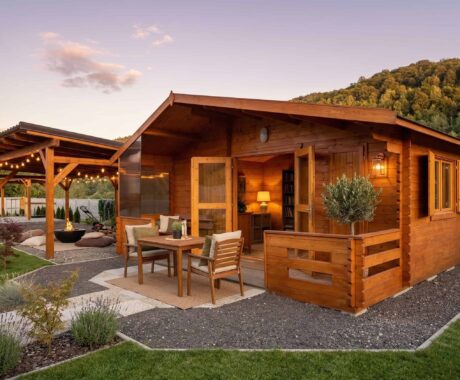 Záhradný domček SANTIAGO