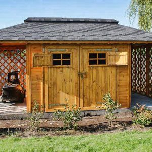 Dreváreň SAVA o rozmere 600x400 cm