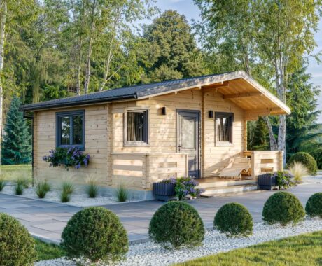 Záhradný domček SANTIAGO I