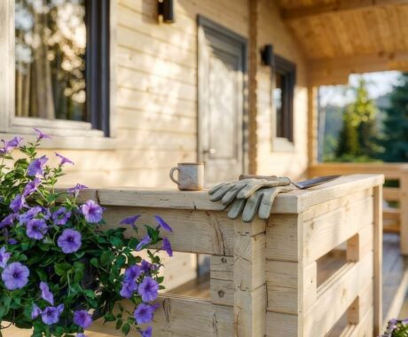 Záhradný domček SANTIAGO I