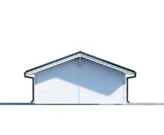 Prístrešok pre automobily PORI pohľad spredu