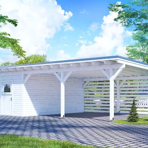 Prístrešok pre automobily MORA