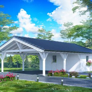 Prístrešok pre automobil PORI