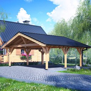 Prístrešok pre automobily SAUDA