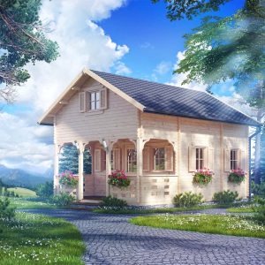 Zahradna chatka ATLANTA viz