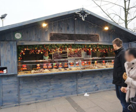 Predajný stánok II