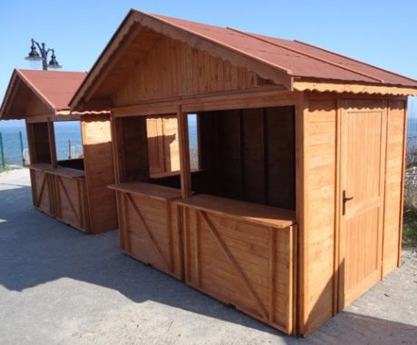 Predajný stánok KOLN