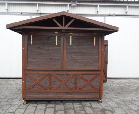 Predajný stánok BONN