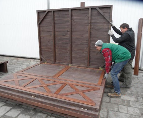 Predajný stánok BONN