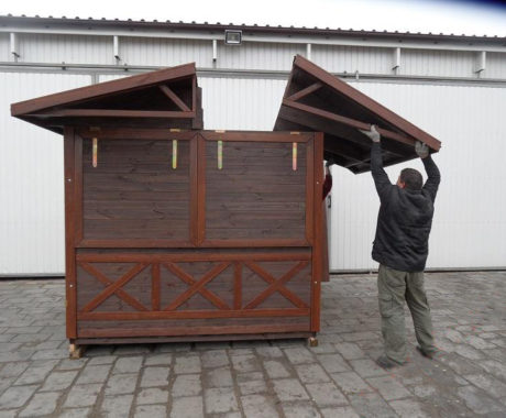 Predajný stánok BONN