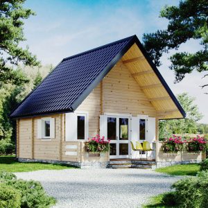 Záhradný domček SANTIAGO IV