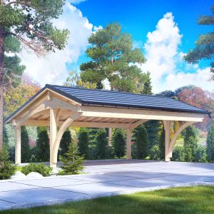 Prístrešok pre automobily HAMAR III