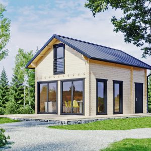 Drevená chata ATLANTA III