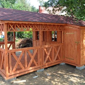 Domček na náradie DEPO