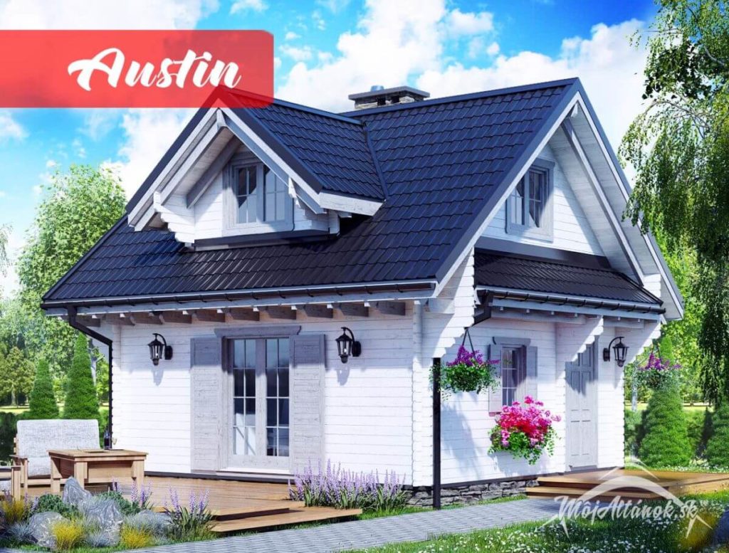 záhradná chata Austin