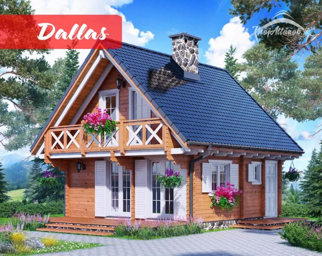 záhradná chata Dallas